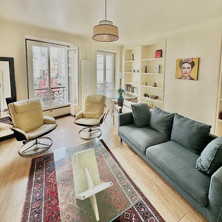 Appartement Eiffel Tower Paris Extérieur photo