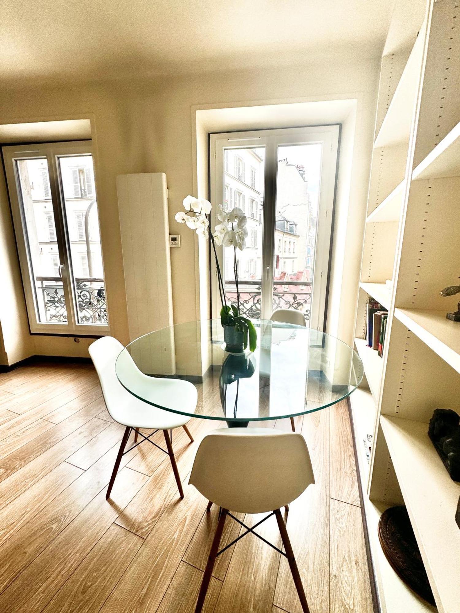 Appartement Eiffel Tower Paris Extérieur photo